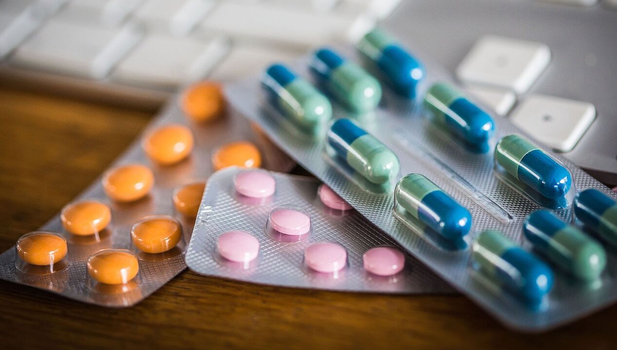 Medicamento para a prostatite