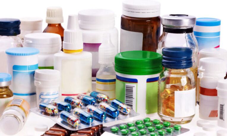 tratamento farmacolóxico da prostatite